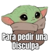 Para pedir una
Disculpa