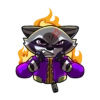 Sticker META 8