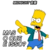 MIDNIGHT*
MAS
O QUE
É ISSO?
