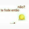 não? te fode então