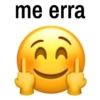 Emojis reagindo 😚 9