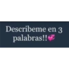 Te extraño 15