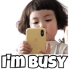 I'm BUSY