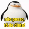 não posso, tô de dieta!