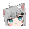 Chibi anime sticker 8