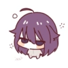 Chibi anime sticker 7
