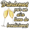 Brindemos
por un
año
lleno de
bendiciones
@Vickyfas