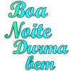 Boa Noite Durma bem
