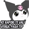 KE RAPIDO TE VALI VERGA, PASA TIP