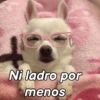 Ni ladro por menos