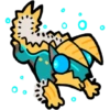 Monster hunter stickers 9