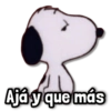 Ajá y que más