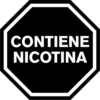 CONTIENE
NICOTINA