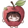 Chibi anime sticker 18