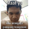 Maaf ya Aku orangnya gampang kangenan