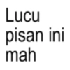 Lucu pisan ini mah