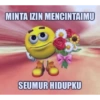 MINTA IZIN MENCINTAIMU SEUMUR HIDUPKU