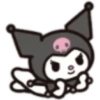 Nuevos Emojis Kuromi 💜🖤 16