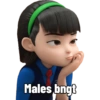Males bngt
