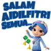 Alif & Sofia Raya 2021 7
