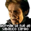 Norman se Fué de
sabático cariño