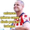 entonces quieres comer diario pero no trabajas GN