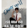 Cheer up ISO ORA ISO HALSU ISSEO!