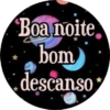 Boa noite bom descanso