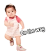 On the way