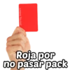 @Harley Stickers
Roja por
no pasar pack