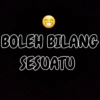 D
BOLEH BILANG
SESUATU