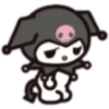 Nuevos Emojis Kuromi 💜🖤 17