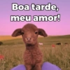 Boa tarde, meu amor!