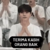 A TERIMA KASIH ORANG BAIK