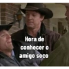 Hora de
conhecer o
amigo soco