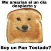 Me amarías si un día
despierto y
Soy un Pan Tostado?