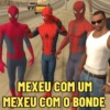 MEXEU COM UM MEXEU COM O BONDE