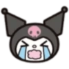 Nuevos Emojis Kuromi 💜🖤 13