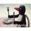 que caralho viu