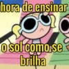 hora de ensinar
o sol como se
brilha