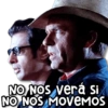 NO NOS verá si
NO NOS MOVEMOS