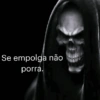 Se empolga não porra.