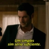 Um simples
sim seria suficiente.