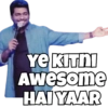 YE KITNI
Awesome
HAIYAAR