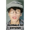 OLVIDALO no entendí