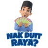 Alif & Sofia Raya 2021 10