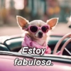 Estoy fabulosa.