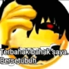Terbahak-bahak saya. Bersetubuh
