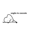 voglio le coccole :)