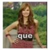 que
